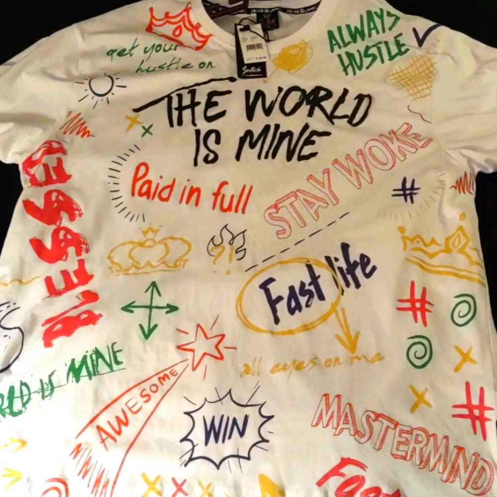 Switch 4x shirt - Picture 1 of 3